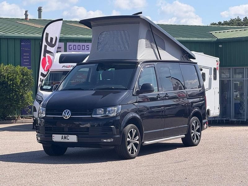 Used VW Transporter Highline 2018 Black Van