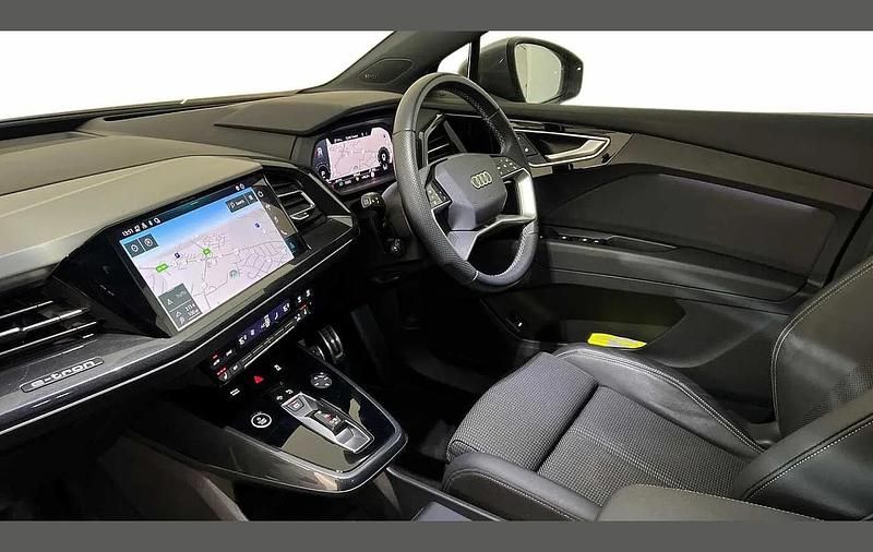 Used Audi Q4 Sportback e-tron S-Line 150 kW (204 HP) 2022 Grey SUV