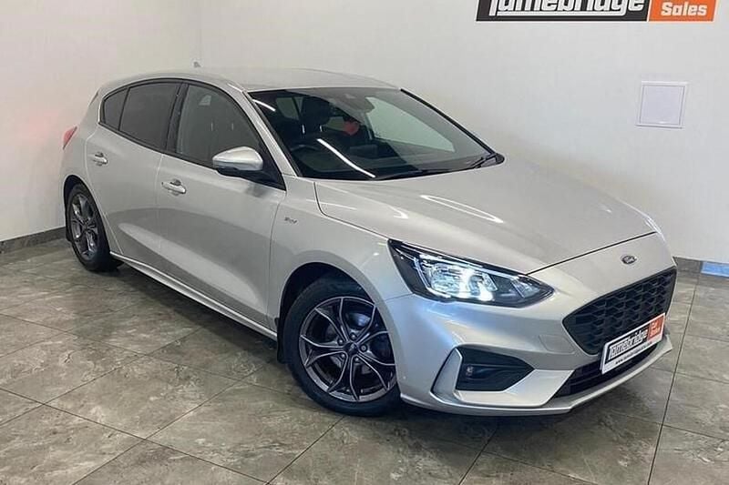 Silver Used 2021 Ford Focus ST-Line Hatchback | £11,990 (Good price) - Image 1/1