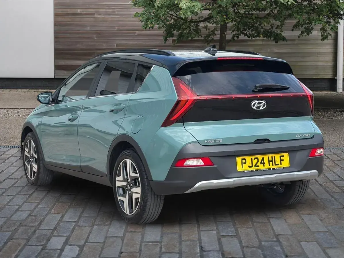 Used Hyundai Bayon Ultimate 2024 Green SUV