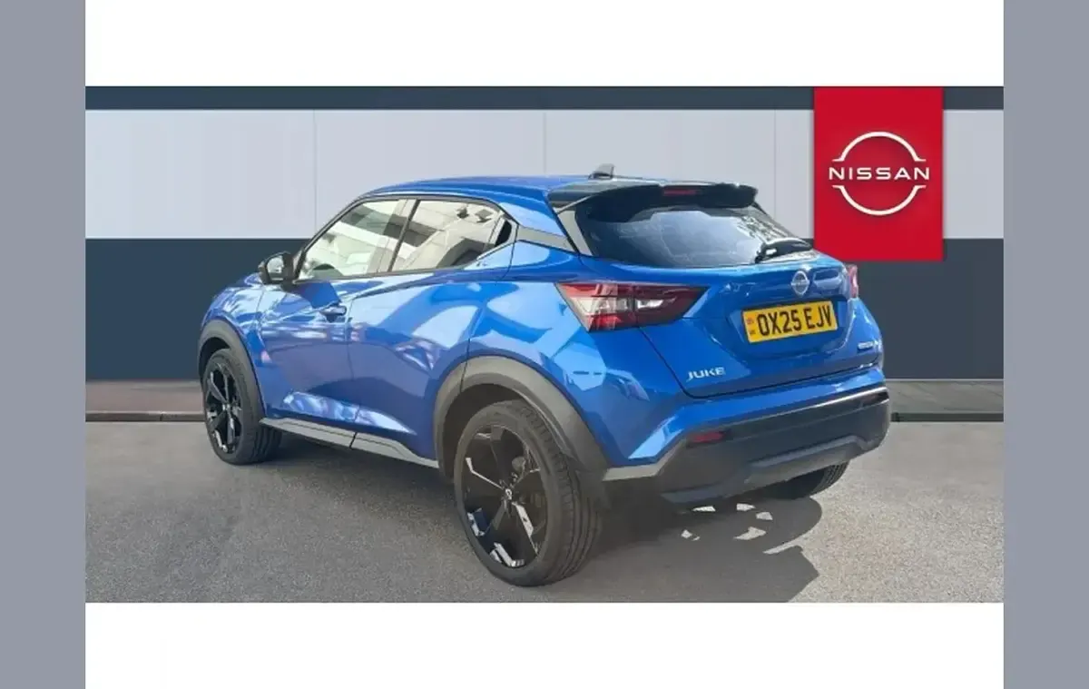 Used Nissan Juke Tekna 140 HP (102 kW) 2025 Blue SUV