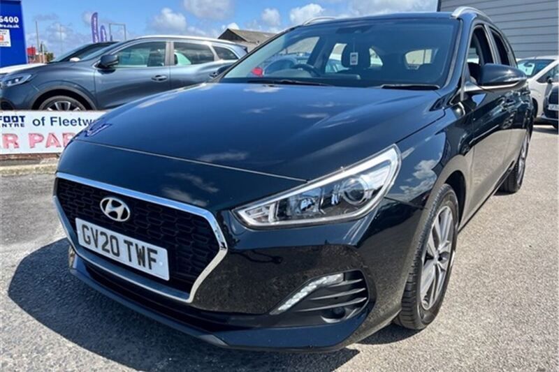 Black Used 2020 Hyundai i30 SE Estate | £17,994 (A bit pricey) - Image 1/4