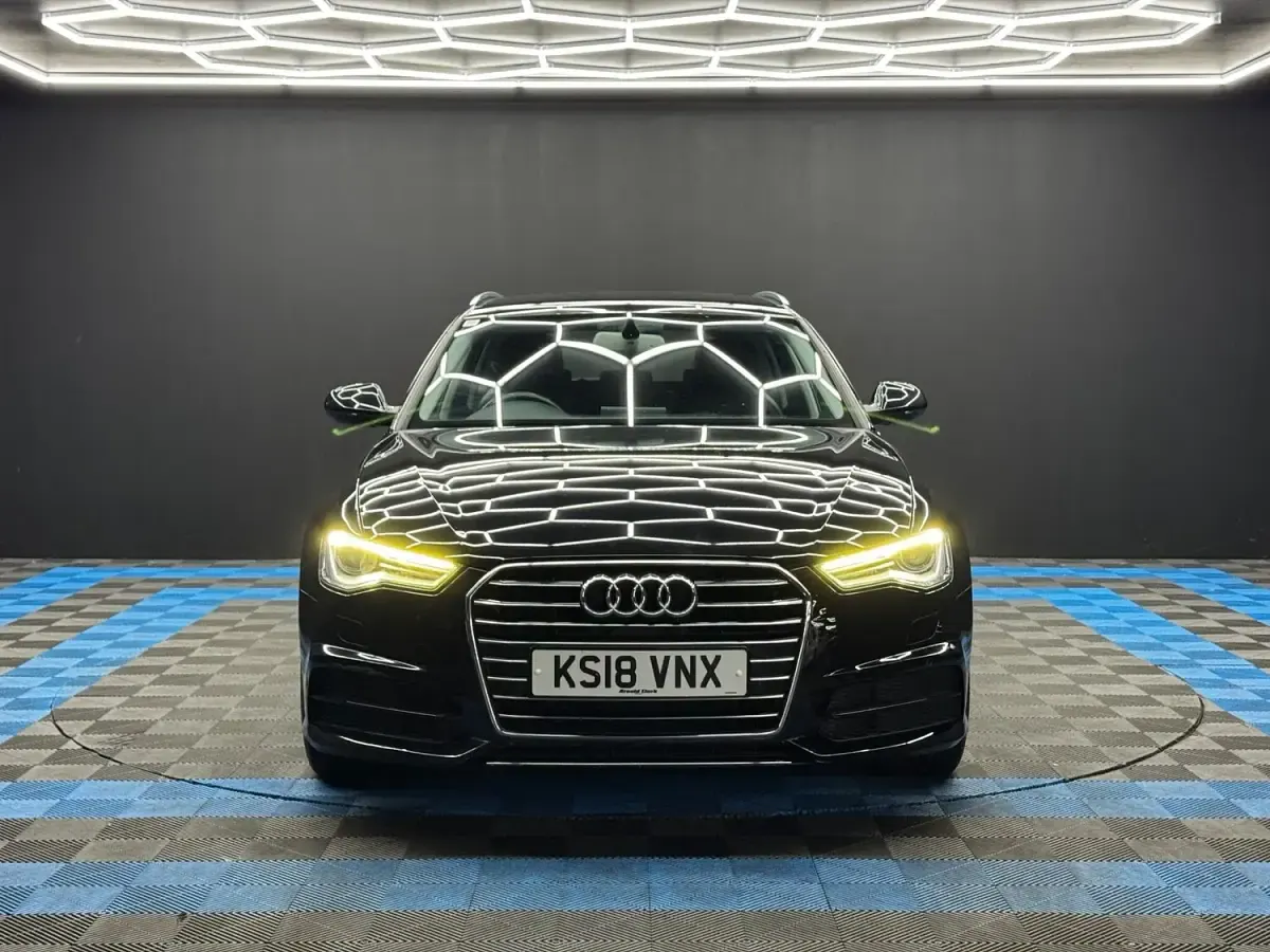 Used Audi A6 2018 Black Estate