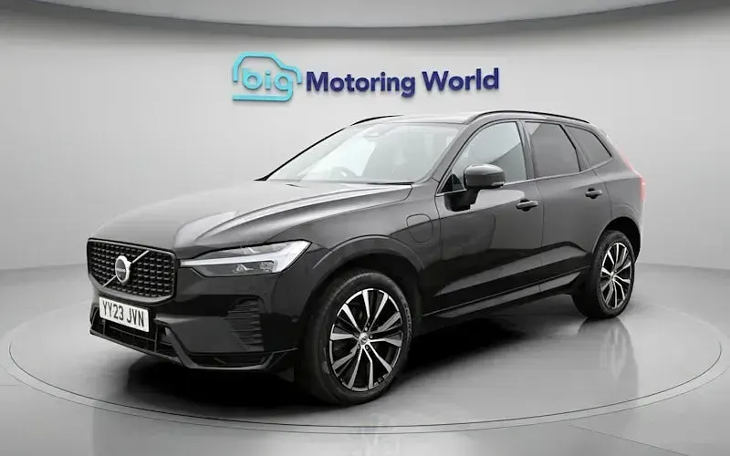 Used Volvo XC60 Ultimate 455 HP (334 kW) 2023 Black SUV