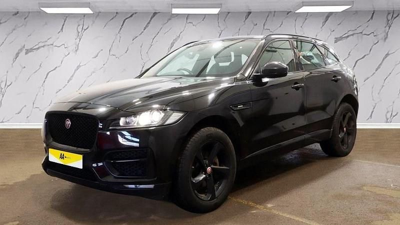 Used Jaguar F-Pace R-Sport 180 HP (132 kW) 2019 Black SUV
