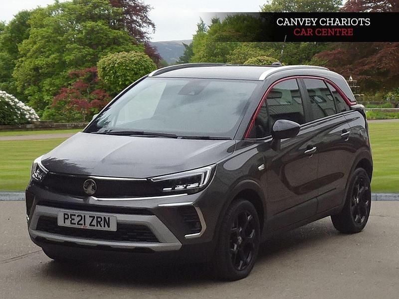 Used Vauxhall Crossland SRi 2021 Grey SUV