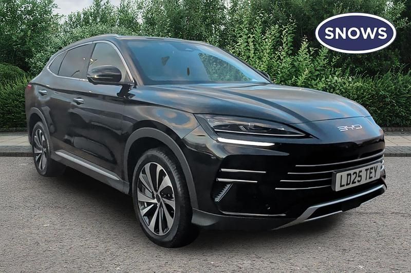 Used BYD Seal U Boost 218 HP (160 kW) 2025 Black SUV