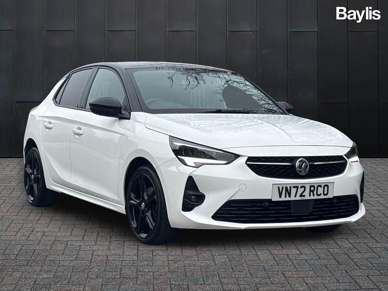 Used Vauxhall Corsa GS Line 2022 White Hatchback