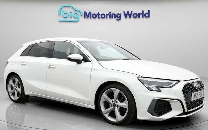 Used 2024 Audi A3 Sportback S-Line Hatchback | £20,300 - Image 1/4