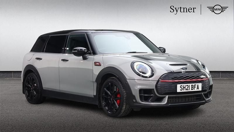 Used Mini John Cooper Works Clubman 302 HP (222 kW) 2021 Grey Estate