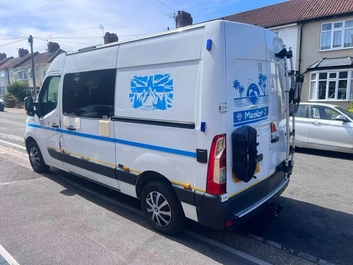 Used Renault Master Business 125 HP (91 kW) 2016 White Van