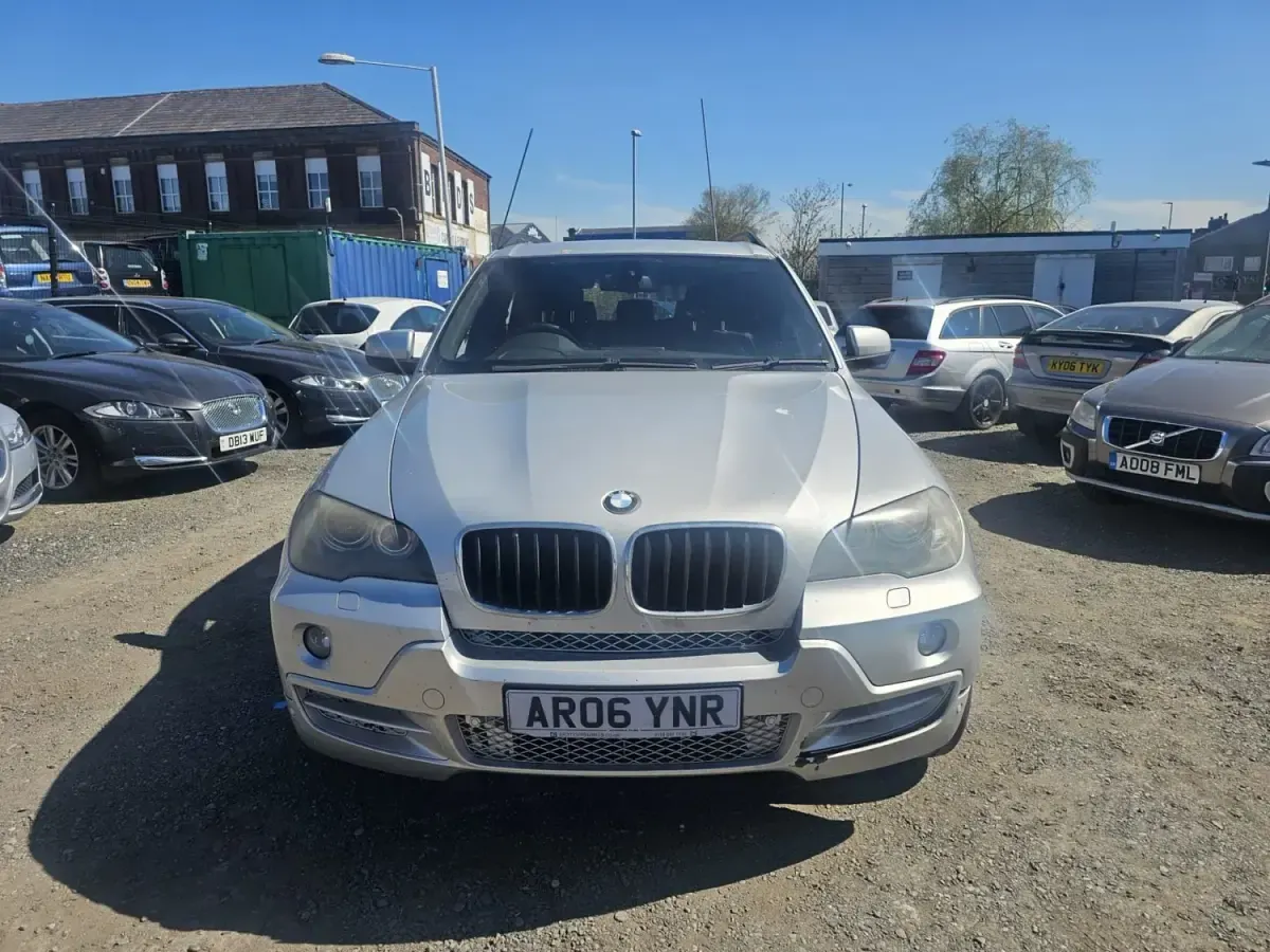 Usado BMW X5 2009 Prateado SUV