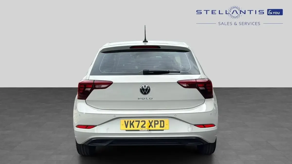 Used VW Polo S 94 HP (69 kW) 2022 Grey Hatchback