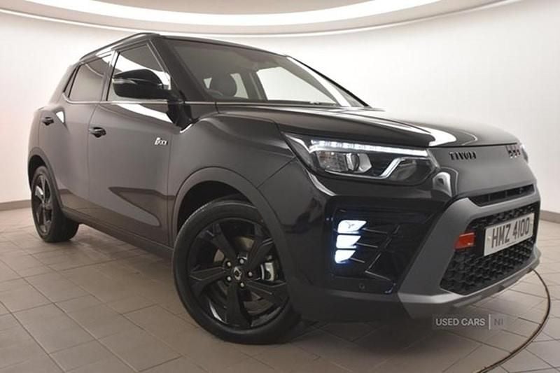 Black New 2025 Ssangyong (KGM) Tivoli SUV | £20,495 - Image 1/1