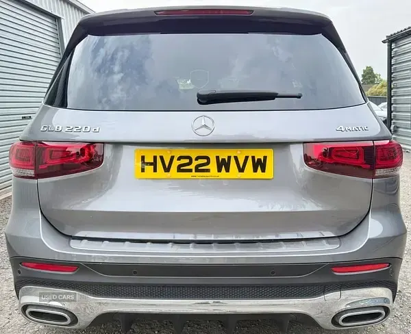 Used Mercedes GLB220 AMG Line Premium 190 HP (139 kW) 2022 Grey SUV