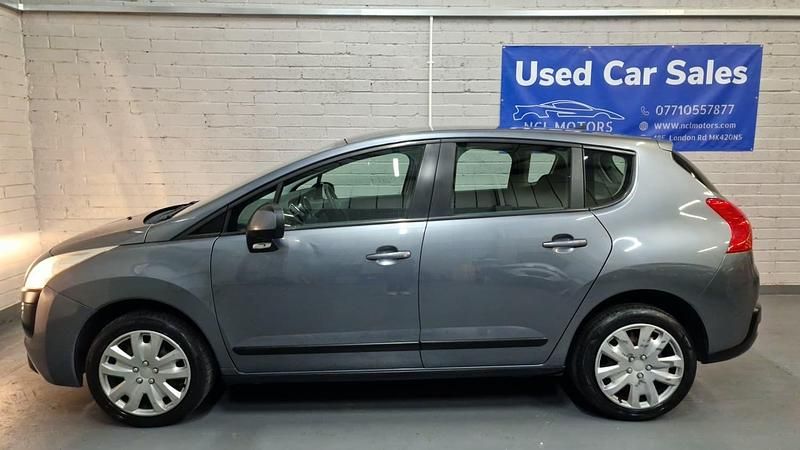 Used Peugeot 3008 Active 2012 Grey Hatchback