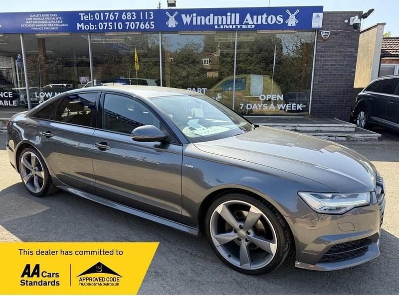 Grey Used 2016 Audi A6 Black Edition Sedan | £11,450 (Fair price) - Image 1/4