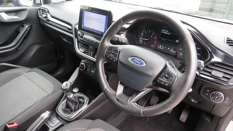 Used Ford Fiesta Active 2019 Silver Hatchback