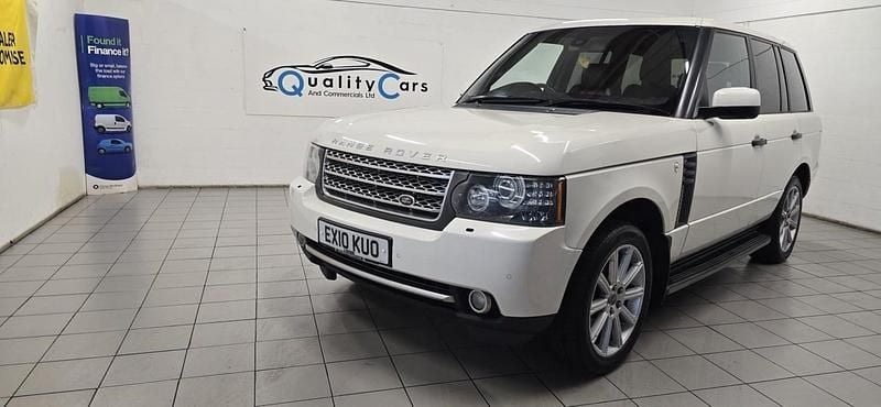 White Used 2010 Land Rover Range Rover Autobiography SUV | £7,495 (Good price) - Image 1/4