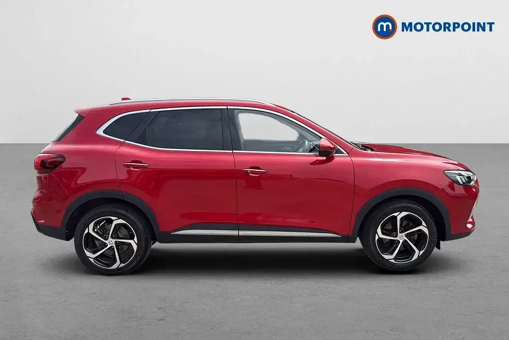 Used MG HS Trophy 162 HP (119 kW) 2023 Red SUV
