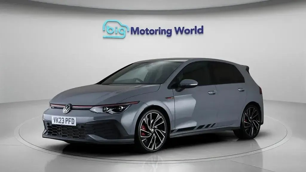 Used VW Golf VIII GTI Clubsport 300 HP (220 kW) 2023 Grey Hatchback
