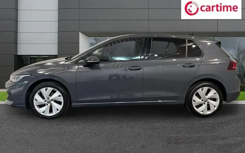 Used VW Golf VIII Match 150 HP (110 kW) 2025 Grey Hatchback