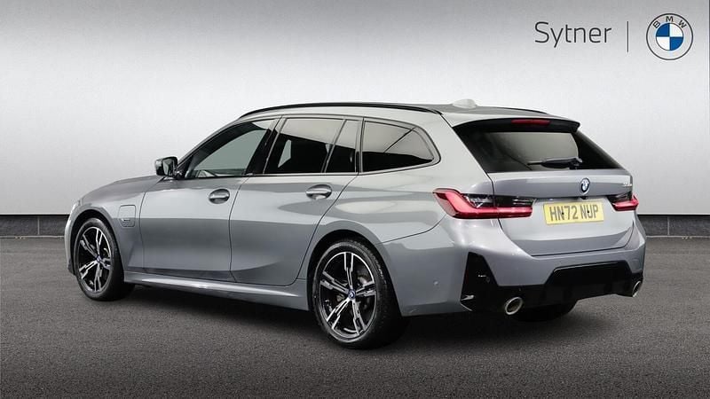 Used BMW 330e M Sport 288 HP (211 kW) 2022 Grey Estate