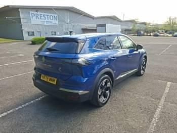 Used Renault Symbioz Techno 140 HP (102 kW) 2025 Blue SUV