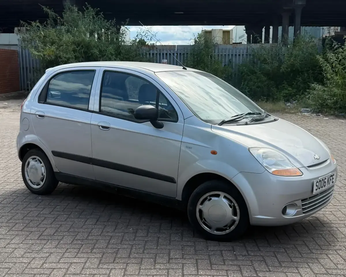 Used Chevrolet Matiz SE 2006 Silver Hatchback
