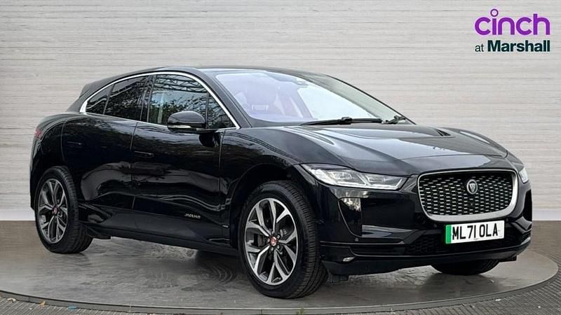 Black Used 2021 Jaguar I-Pace SUV | £19,412 (Fair price) - Image 1/4