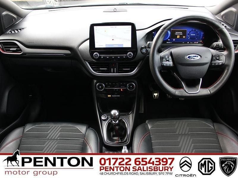 Used Ford Puma ST-Line X 155 HP (114 kW) 2021 White SUV