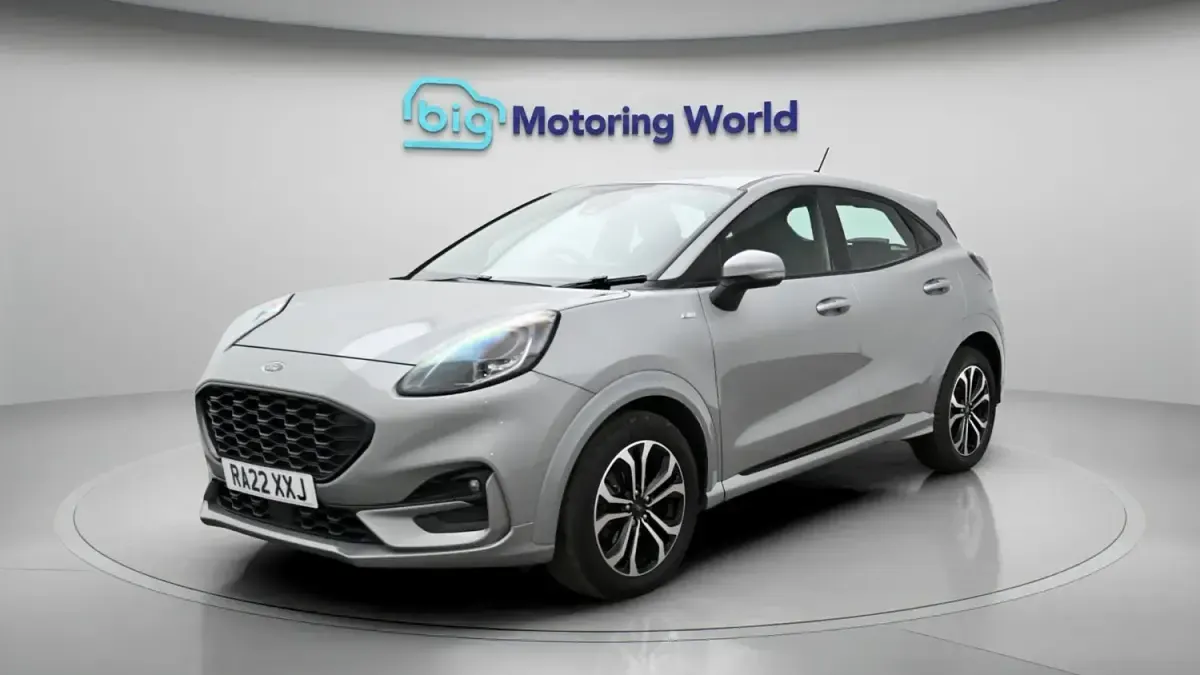 Usado Ford Puma ST-Line 2022 Plateado SUV