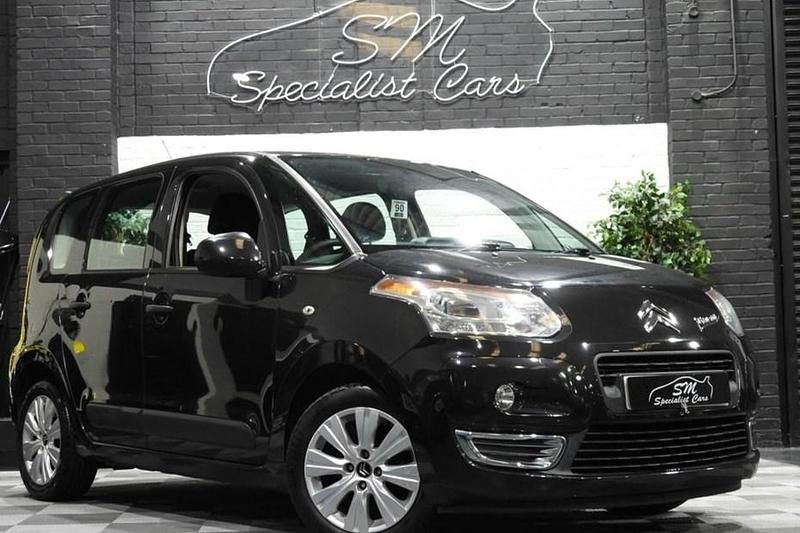Black Used 2011 Citroën C3 Picasso VTR Sport MPV | £1,690 (Good price) - Image 1/1