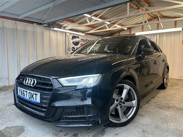 Black Used 2018 Audi S3 Sportback Black Edition Hatchback | £16,490 - Image 1/1
