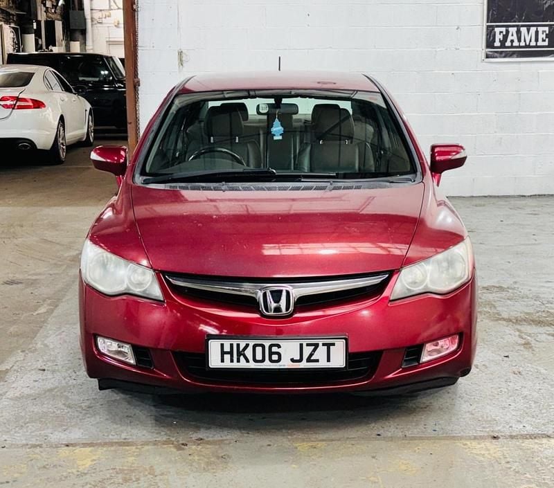 Used Honda Civic ES 2006 Red Sedan