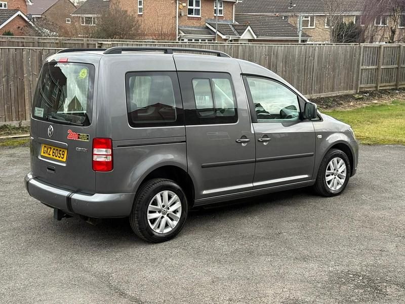 Used VW Caddy Life 2014 Grey MPV