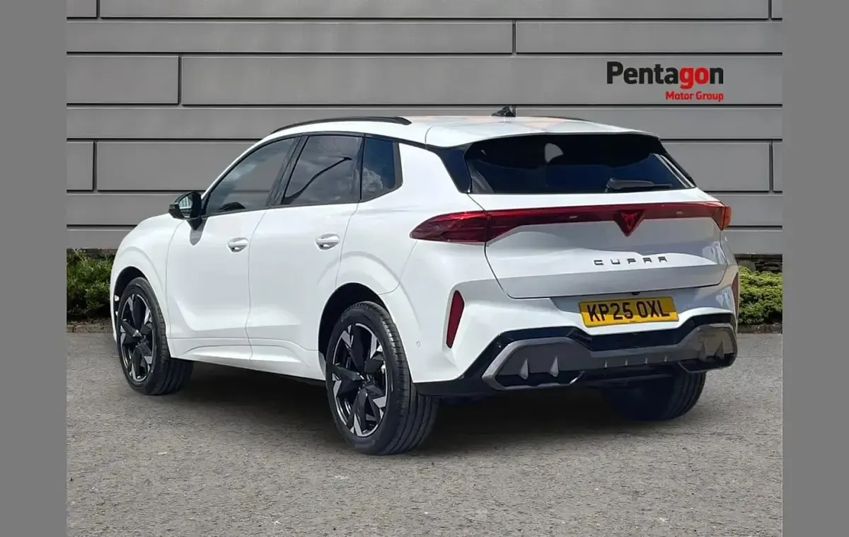 Used Cupra Terramar 147 HP (108 kW) 2025 White SUV