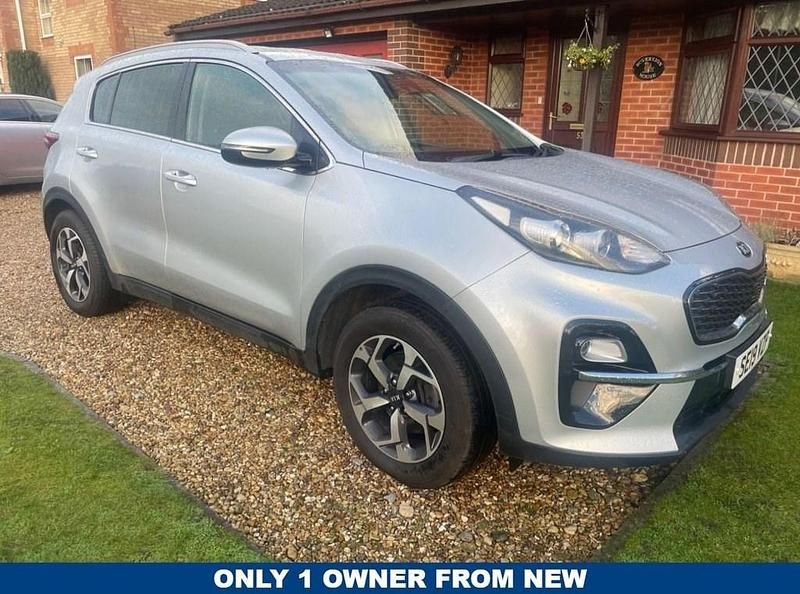 Used Kia Sportage 174 HP (127 kW) 2019 Silver SUV