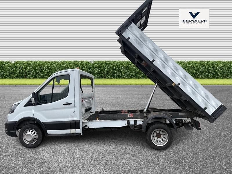 Used Ford Transit 130 HP (95 kW) 2020 White Cabriolet