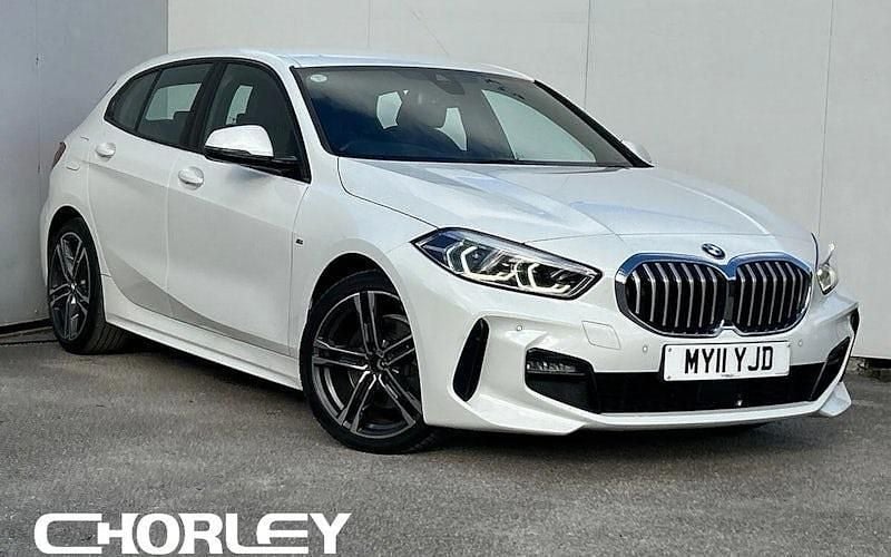 White Used 2021 BMW 118 M Sport Hatchback | £17,944 (Fair price) - Image 1/4