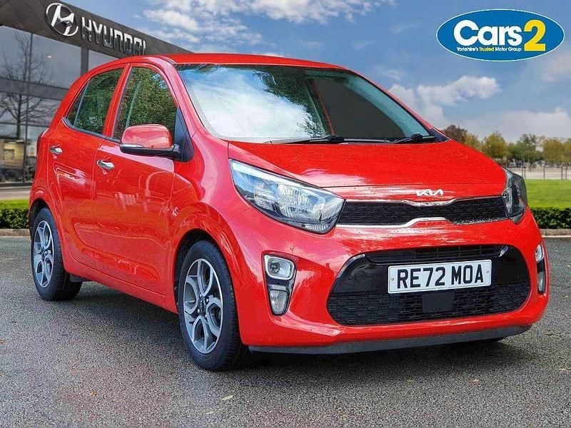Red Used 2022 Kia Picanto 3 Hatchback | £11,190 (Fair price) - Image 1/4