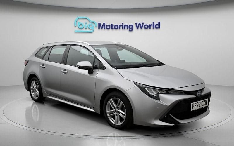 Used Toyota Corolla 122 HP (89 kW) 2022 Estate