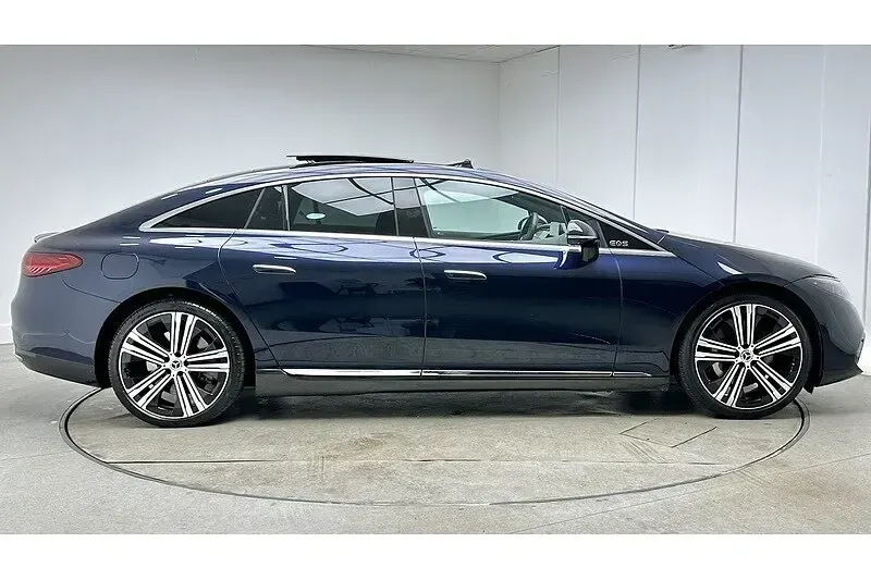 Used Mercedes EQS450+ Exclusive Luxury 244 kW (333 HP) 2023 Blue Sedan
