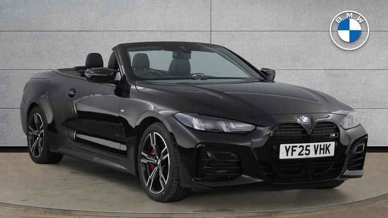 Used BMW M440 M Sport 369 HP (271 kW) 2025 Black Sedan