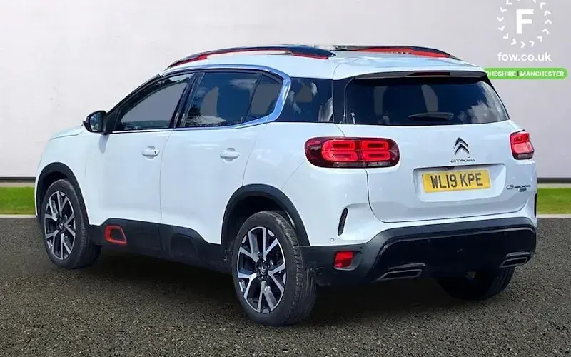 Used Citroën C5 Aircross Flair 181 HP (133 kW) 2019 White SUV