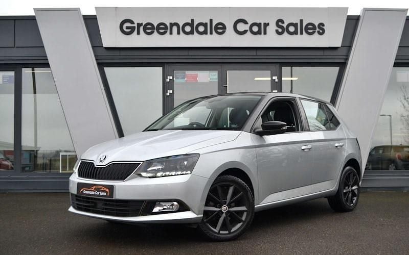 Used Skoda Fabia SE L 90 HP (66 kW) 2017 Hatchback