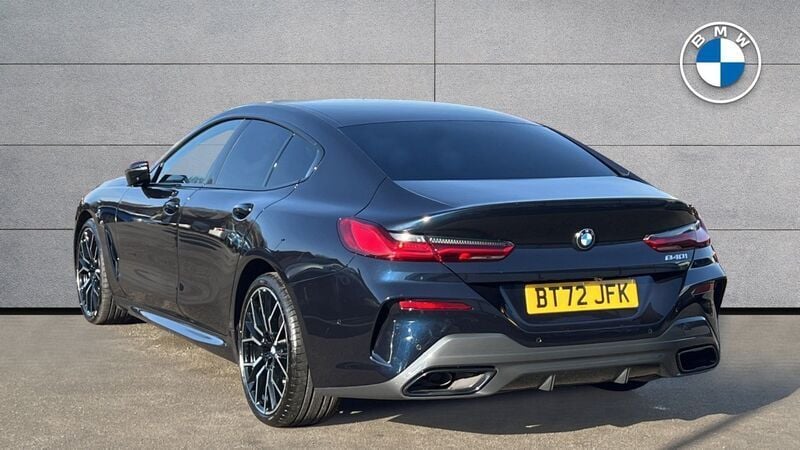 Used BMW 840 Comfort Edition 328 HP (241 kW) 2022 Black Coupe