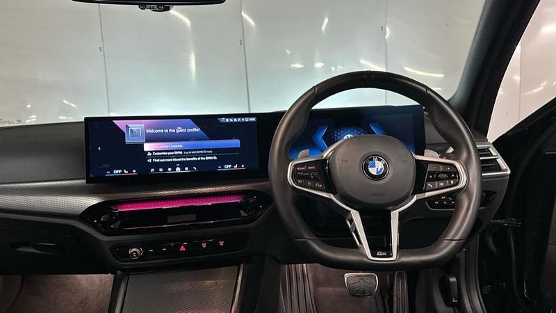 Used BMW 320 M Sport 181 HP (133 kW) 2025 Black Estate