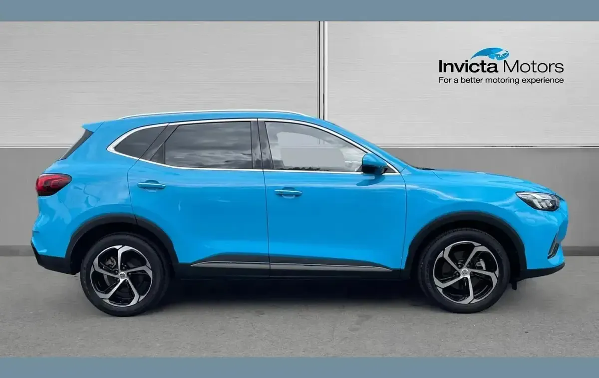 Used MG HS Trophy 162 HP (119 kW) 2023 Blue SUV