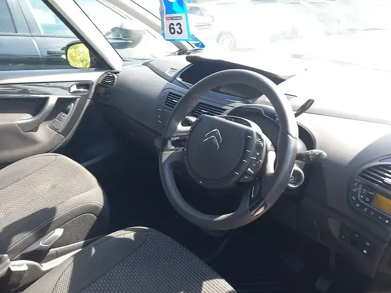 Used Citroën C4 Picasso Platinum 110 HP (80 kW) 2012 Blue MPV